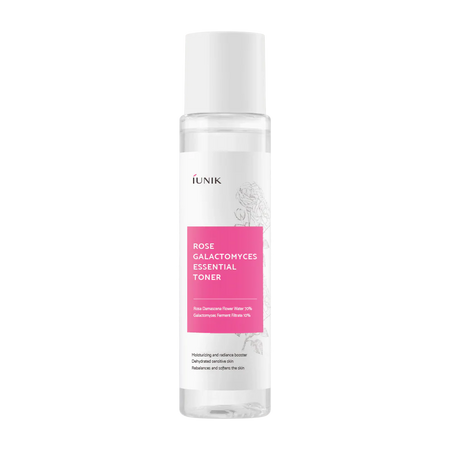 Toner de fata pentru femei Rose Galactomyces, 200 ml, Iunik