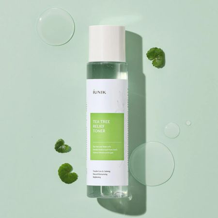 Toner pentru fata Tea Tree Relief, 200 ml, Iunik 662289