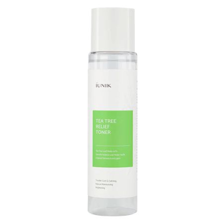 Toner de fata pentru femei Tea Tree Relief, 200 ml, Iunik