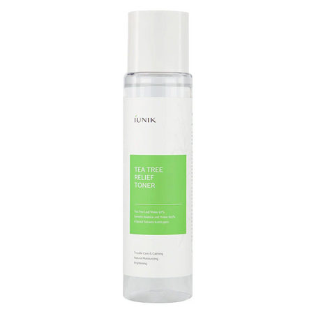 Toner de fata pentru femei Tea Tree Relief, 200 ml, Iunik