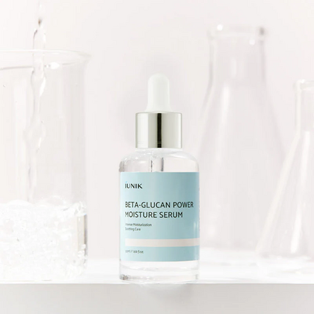 Ser de fata hidratant pentru femei Beta Glucan Power, 50 ml, Iunik 662277