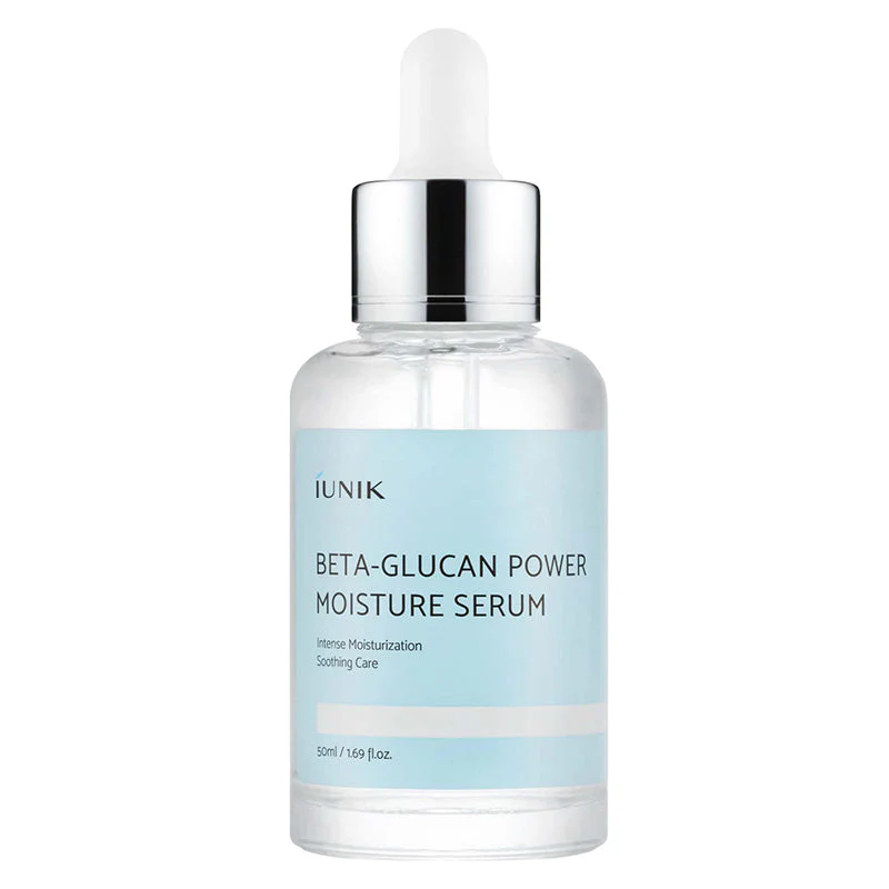 Ser de fata hidratant pentru femei Beta Glucan Power, 50 ml, Iunik