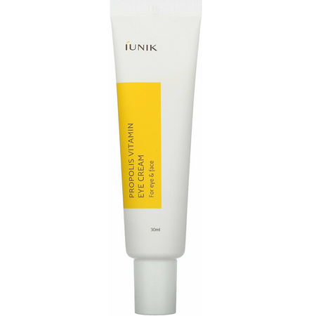 Crema contur de ochi Propolis Vitamin, 30 ml, Iunik