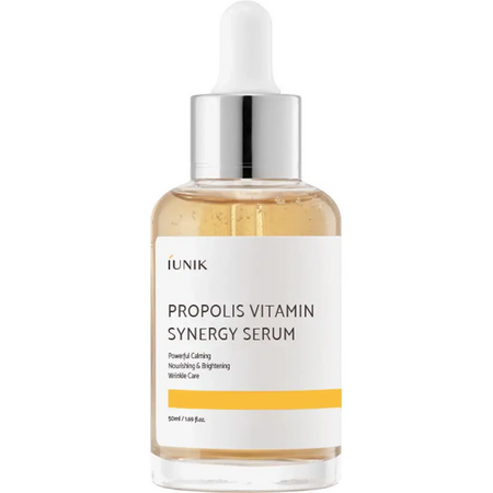 Ser de fata cu efect calmant pentru femei Propolis Vitamin Synergy, 50 ml, Iunik