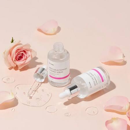 Ser de fata pentru femei Rose Galactomyces Synergy, 50 ml, Iunik 662239