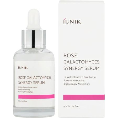 Ser de fata pentru femei Rose Galactomyces Synergy, 50 ml, Iunik 662237