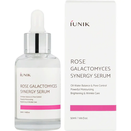 Ser de fata pentru femei Rose Galactomyces Synergy, 50 ml, Iunik 662237