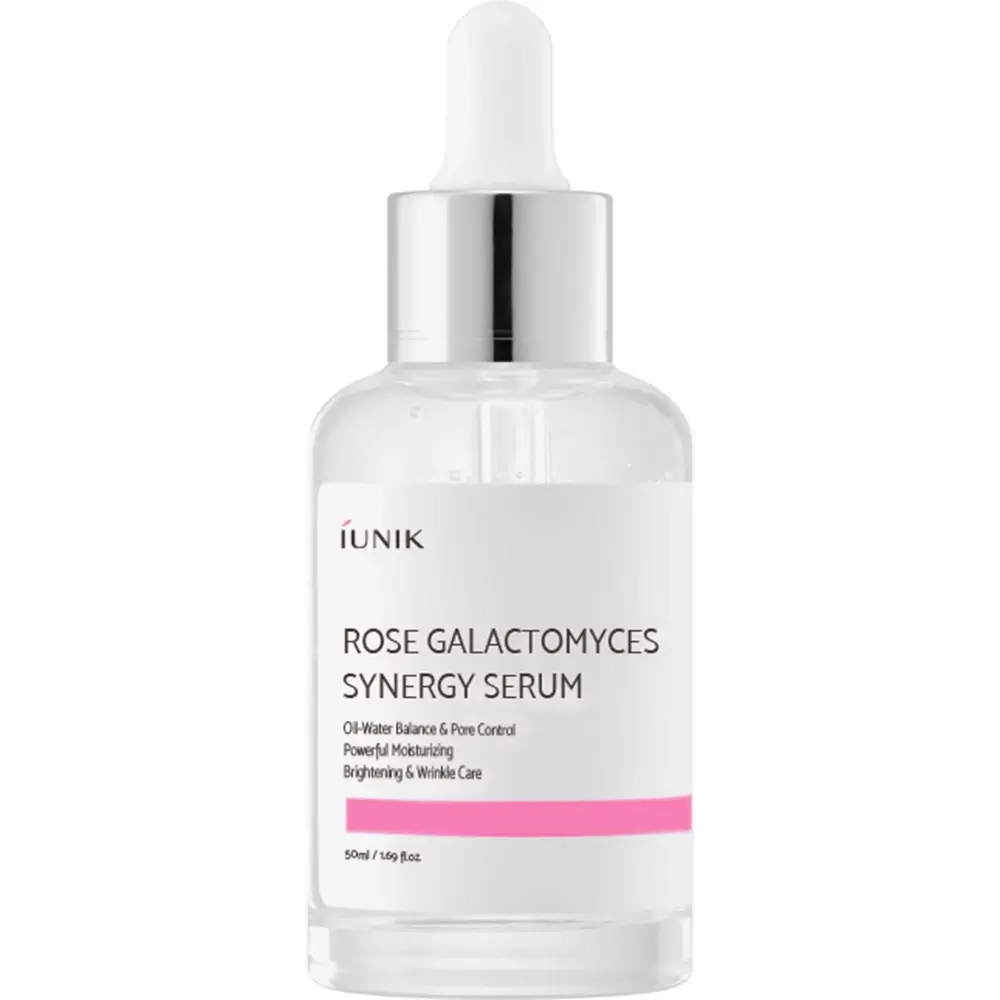 Ser de fata pentru femei Rose Galactomyces Synergy, 50 ml, Iunik