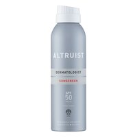 Spray invizibil de protectie solara cu SPF 50 Dermatologist Sunscreen, 200 ml, Altruist
