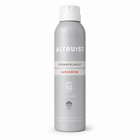Spray invizibil de protectie solara cu SPF 50 Dermatologist Sunscreen, 200 ml, Altruist