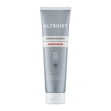 Crema hipoalergenica pentru protectie solara cu SPF 50, 100 ml, Altruist