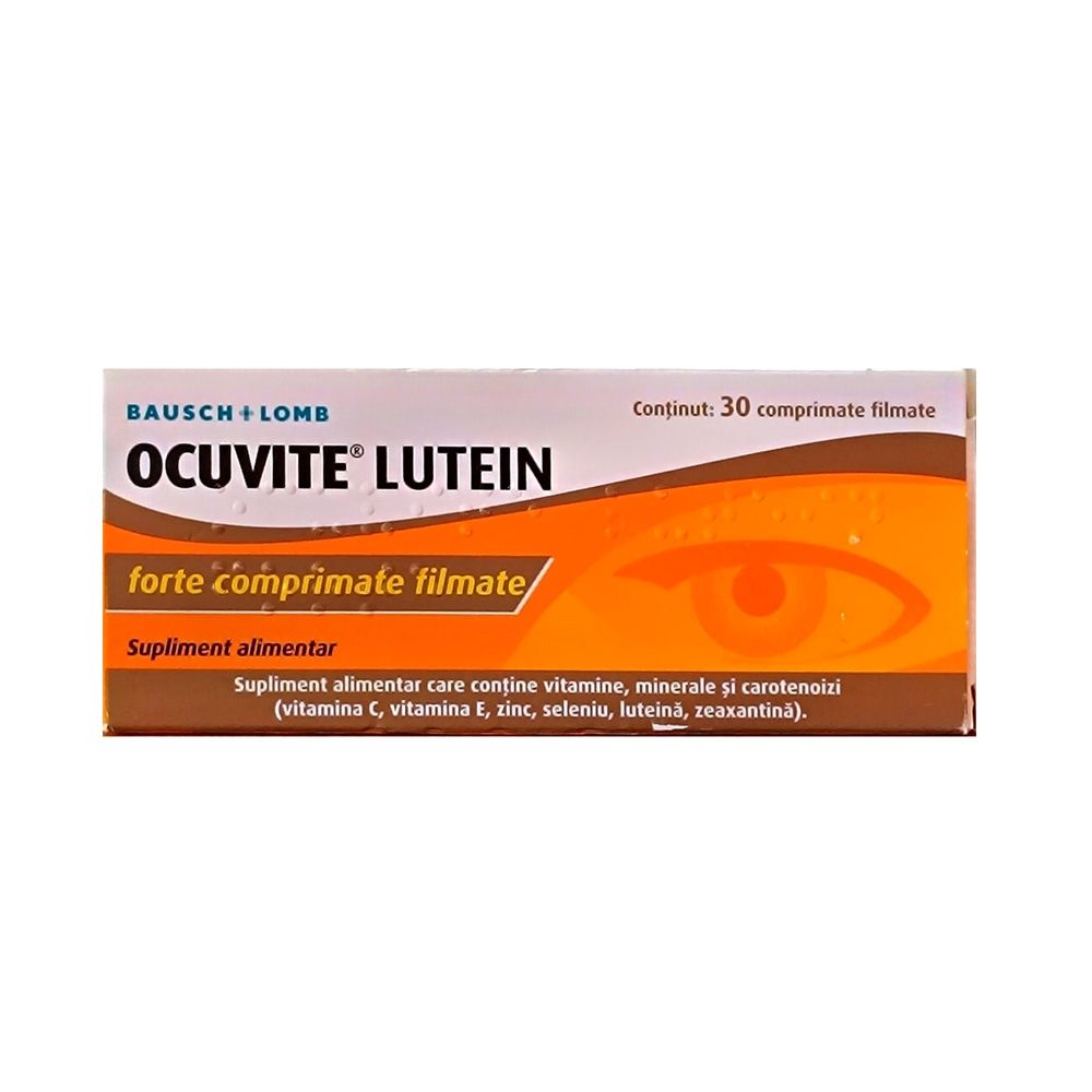 Ocuvite Lutein Forte, 30 capsule, Bausch  Lomb