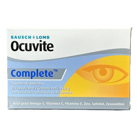 Ocuvite Complete, 30 capsule, Bausch & Lomb