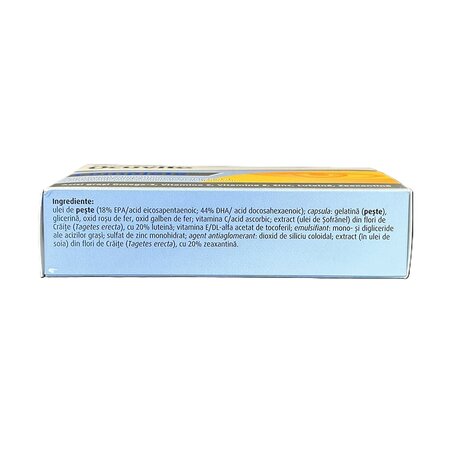 Ocuvite Complete, 30 capsule, Bausch & Lomb 697770