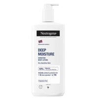 Lotiune de corp intens hidratanta pentru piele uscata si sensibila, 400 ml, Neutrogena