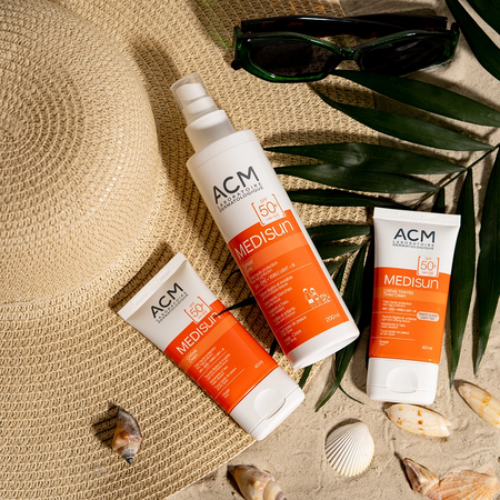 Spray pentru protectie solara cu SPF 50+ Medisun, 200 ml, Acm 663736