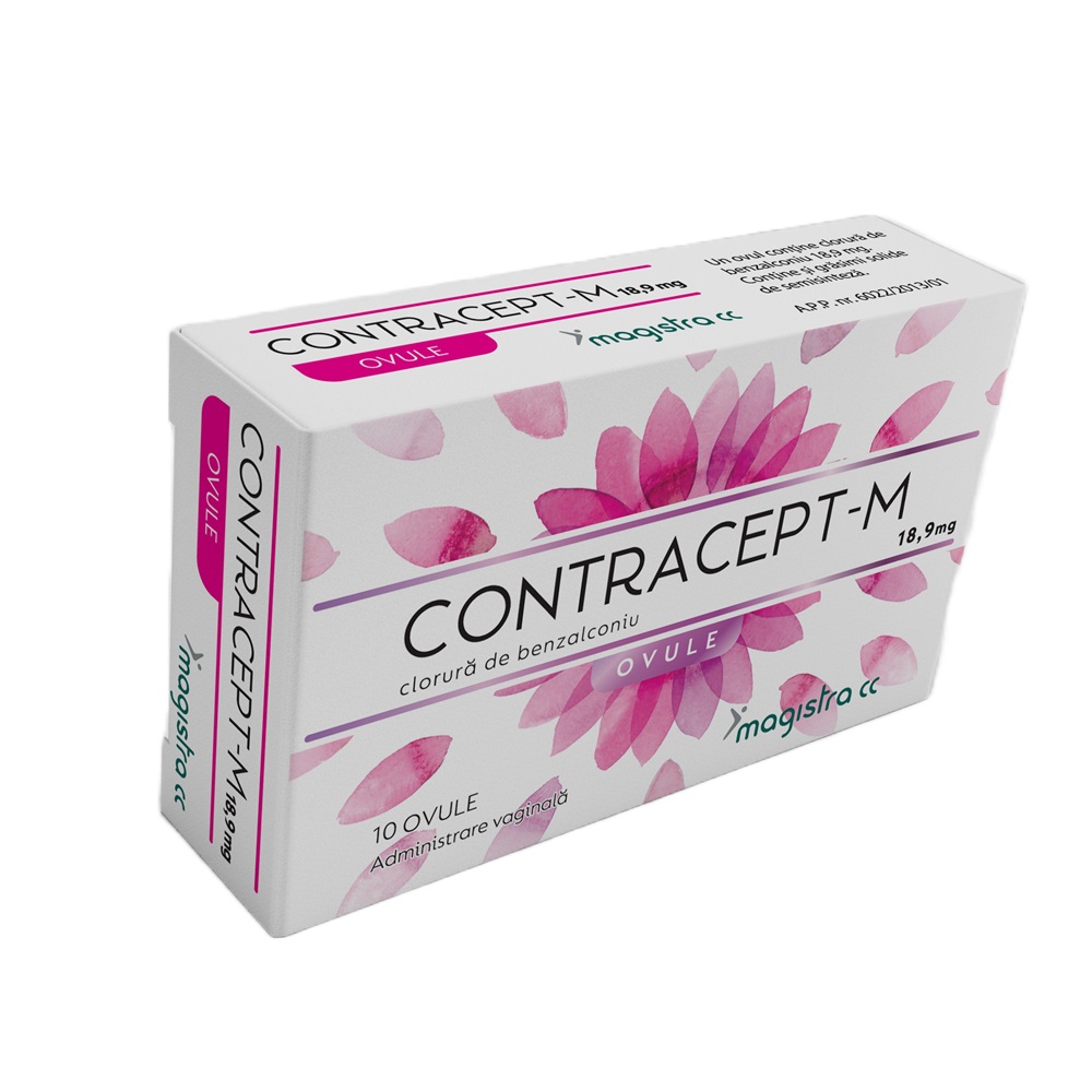 Contracept-M, 5 ovule, Magistra