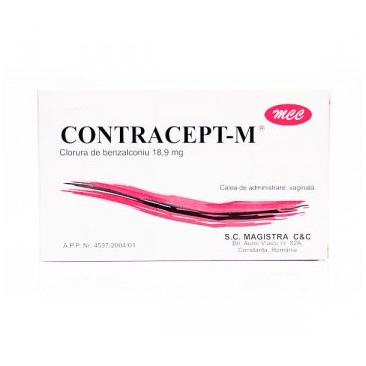 Contracept-M, 5 ovule, Magistra