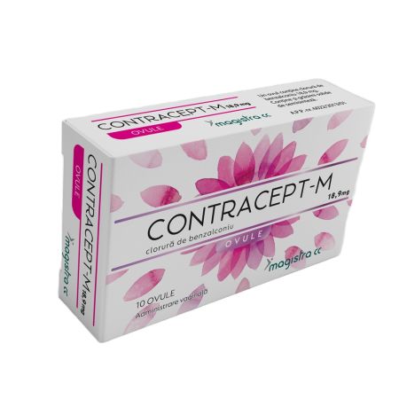 Contracept-M, 5 ovule, Magistra