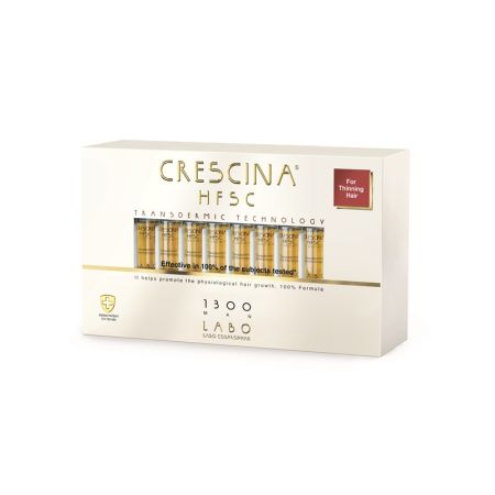 Crescina Transdermic Re-Growth HFSC 1300 MAN, 20 fiole, Labo