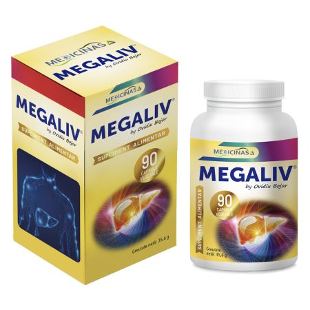 Megaliv by Ovidiu Bojor, 90 capsule, Medicinas