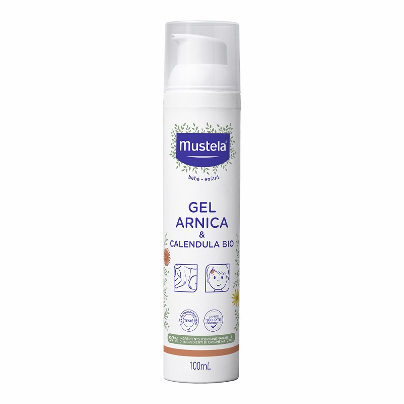 Gel bio cu arnica si galbenele, 100 ml, Mustela