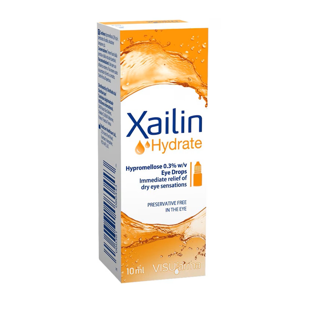 Picaturi oftalmice Xailin Hydrate, 10 ml, Visufarma
