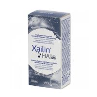 Picaturi oftalmice Xailin HA Plus, 10 ml, Visufarma