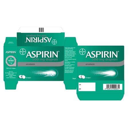 Aspirin Plus C Forte, 800 mg/480 mg, 10 comprimate efervescente, Bayer 701005