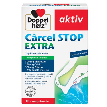 Carcel Stop Extra, 30 comprimate, Doppelherz