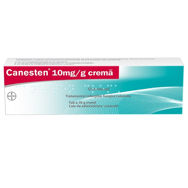 Canesten crema, 10mg/g, 30 g, Bayer