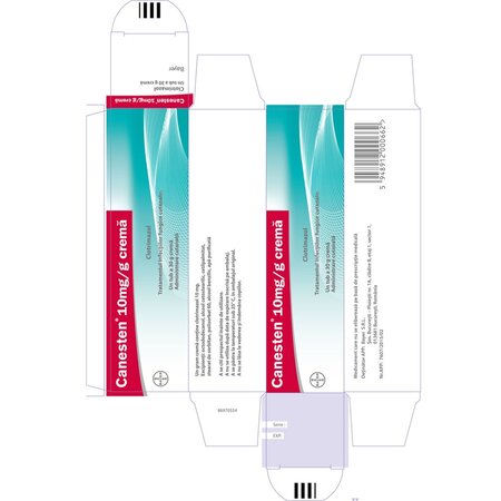 Canesten crema, 10mg/g, 30 g, Bayer 701302