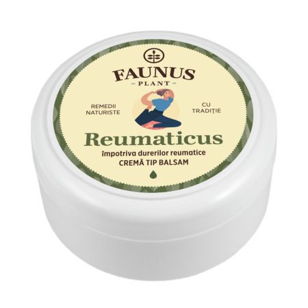 Crema tip unguent cu untul pamantului si tataneasa Reumaticus, 100 ml, Faunus Plant