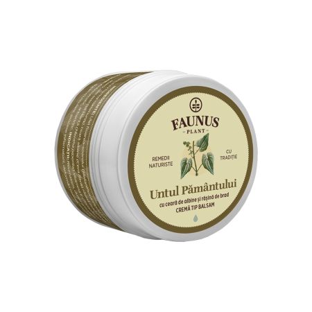 Crema tipo balsam Untul Pamantului, 50 ml, Faunus Plant