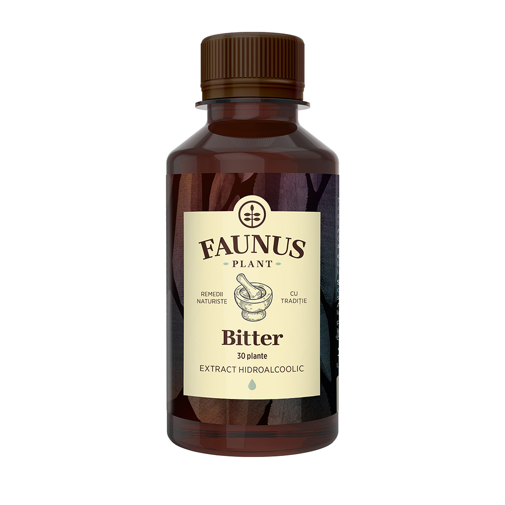 Bitter 30 plante, 200 ml, Faunus Plant