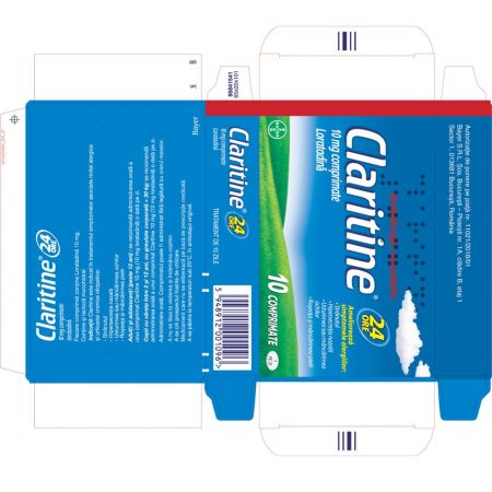 Claritine, 10 mg, 10 comprimate, Bayer 701296