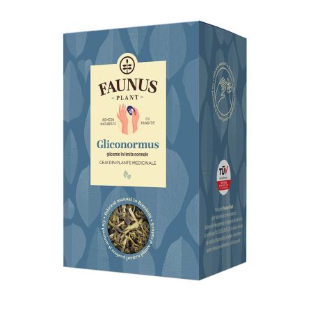 Ceai Gliconormus, 90 g, Faunus Plant