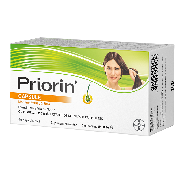 Priorin, 60 capsule, Bayer