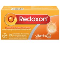 Redoxon cu aroma de portocale, 1000 mg, 30 comprimate efervescente, Bayer