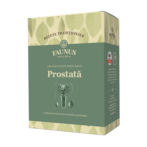 Ceai Prostata Retete Traditionale, 180 g, Faunus Plant