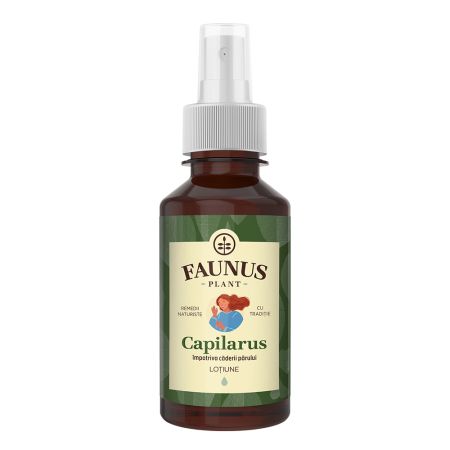 Lotiune pentru par Capilarus, 200 ml, Faunus Plant