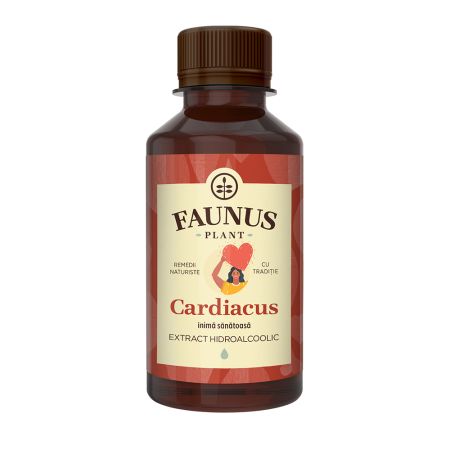Tinctura de Cardiacus, 200 ml, Faunus Plant