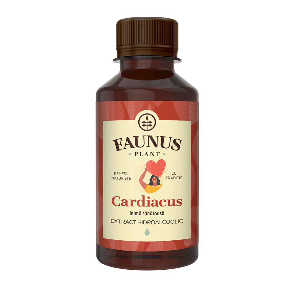 Tinctura de Cardiacus, 200 ml, Faunus Plant