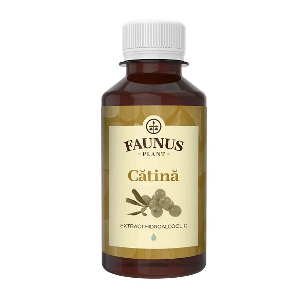 Tinctura de Catina, 200 ml, Faunus Plant