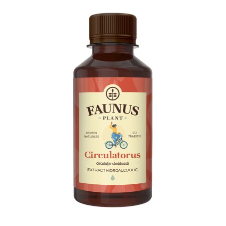 Tinctura Circulatorus, 200 ml, Faunus Plant