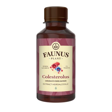 Tinctura Colesterolus, 200 ml, Faunus Plant