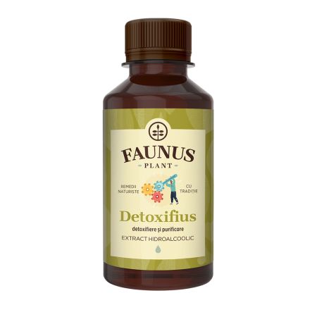 Tinctura Detoxifius, 200 ml, Faunus Plant