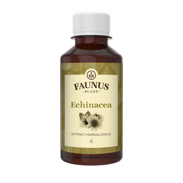 Tinctura de Echinacea, 200 ml, Faunus Plant