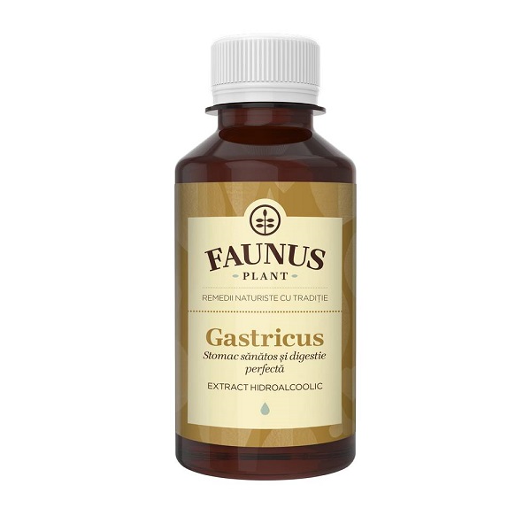 Tinctura Gastricus, 200 ml, Faunus Plant