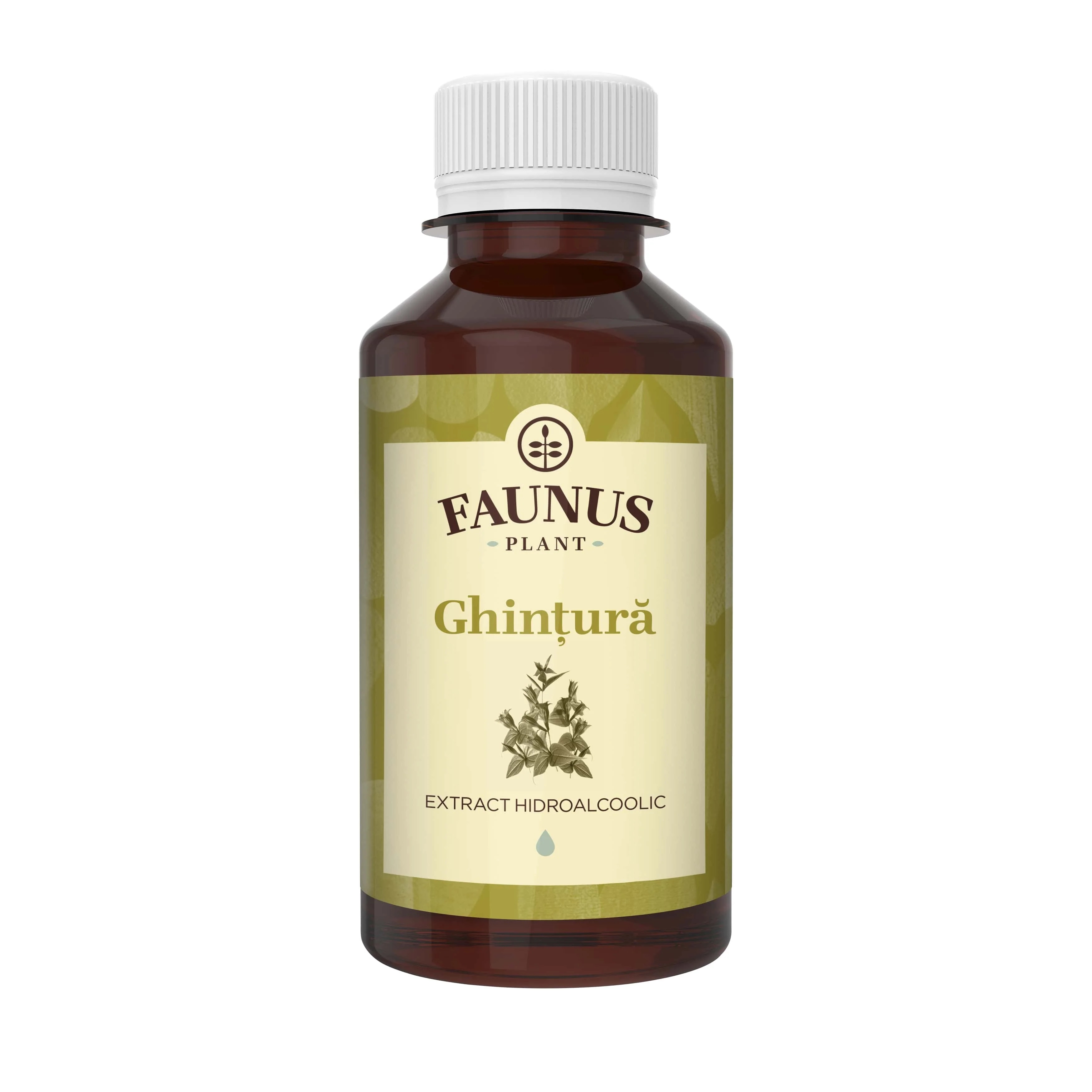 Tinctura de Gentiana, 200 ml, Faunus Plant